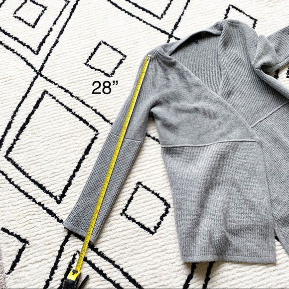 Rag & Bone Wool Open Cardigan Sweater - Picture 8 of 16